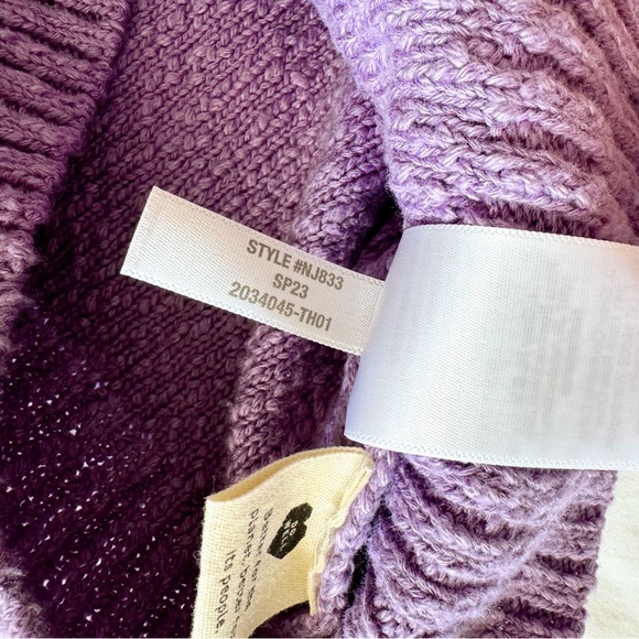 Madewell Textural-Knit One-Shoulder Sweater Tank - Picture 2 of 6